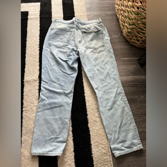 Reformation straight leg jeans size 30/10 - Picture 4 of 6